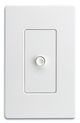In Wall A/B Selector - White - AB-1.2, WHITE In Wall A/B Selector - White - AB-1.2, WHITE
